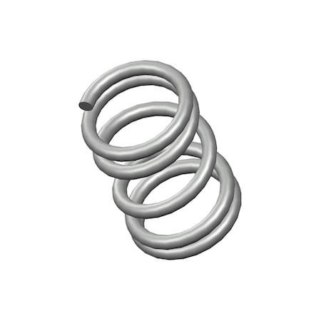 Approved Vendor Compression Spring, O= .281, L= .44, W= .035 R G609964106